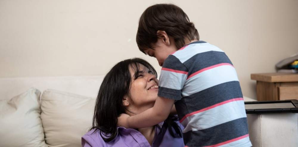 “Los padres nunca se recuperan de la noticia de un hijo con un diagnóstico”