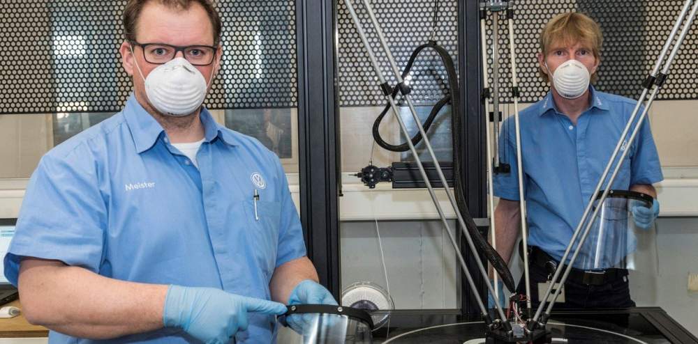 Coronavirus en Argentina: Volkswagen también fabricará máscaras en su planta