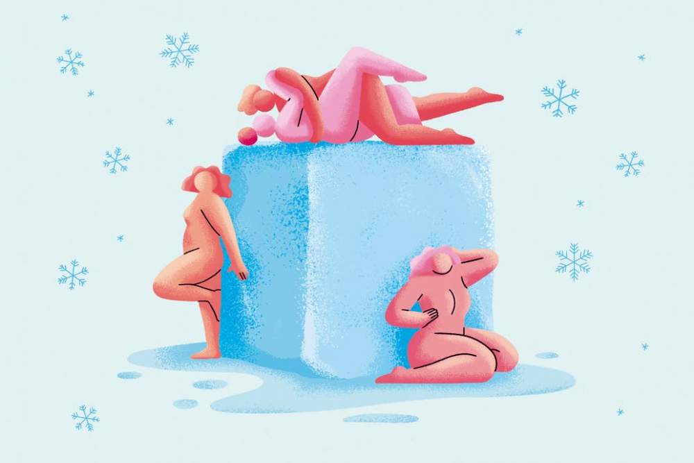 Animate a sumar un cubito de hielo a tu cama y descubrí nuevos placeres