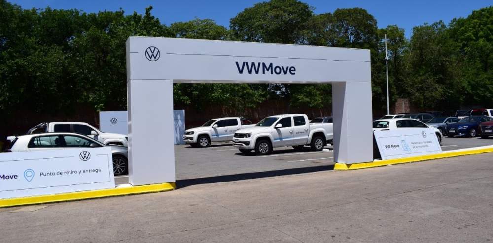 Volkswagen tendrá un servicio de alquiler de autos por horas o días