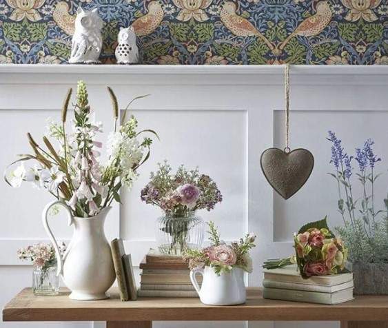 Tres ideas para decorar con flores tu hogar