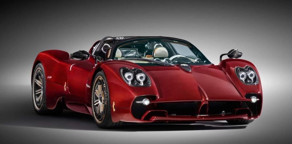 La nueva obra maestra del argentino Horacio Pagani: un convertible de 864 CV que cuesta 3,5 millones de dólares